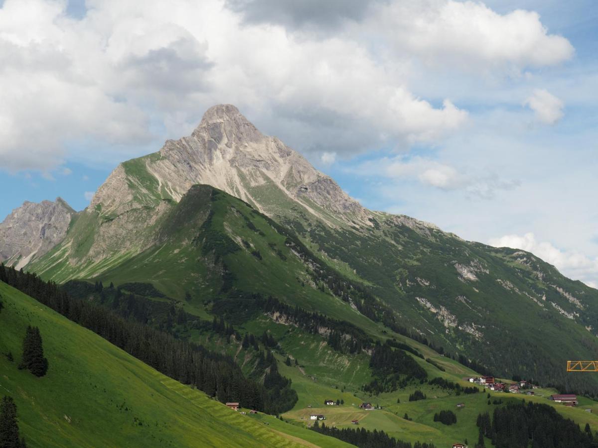 Bergzeit Appartements Warth  Zewnętrze zdjęcie