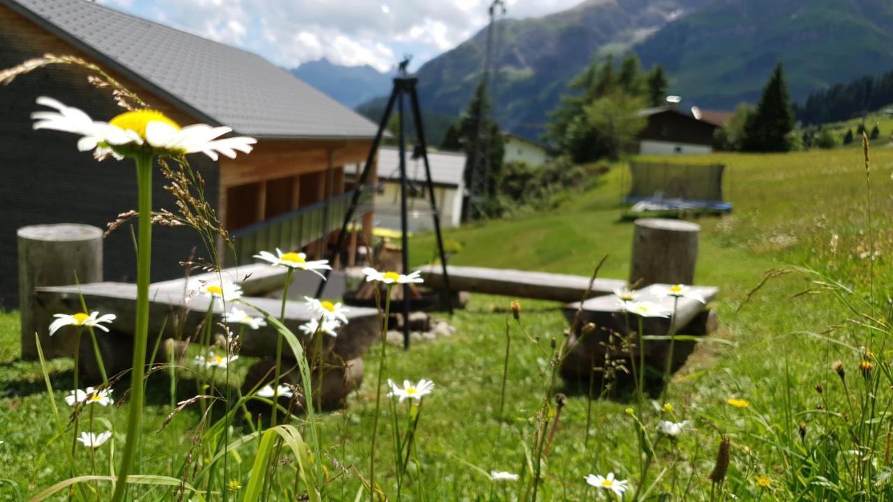 Bergzeit Appartements Warth  Zewnętrze zdjęcie